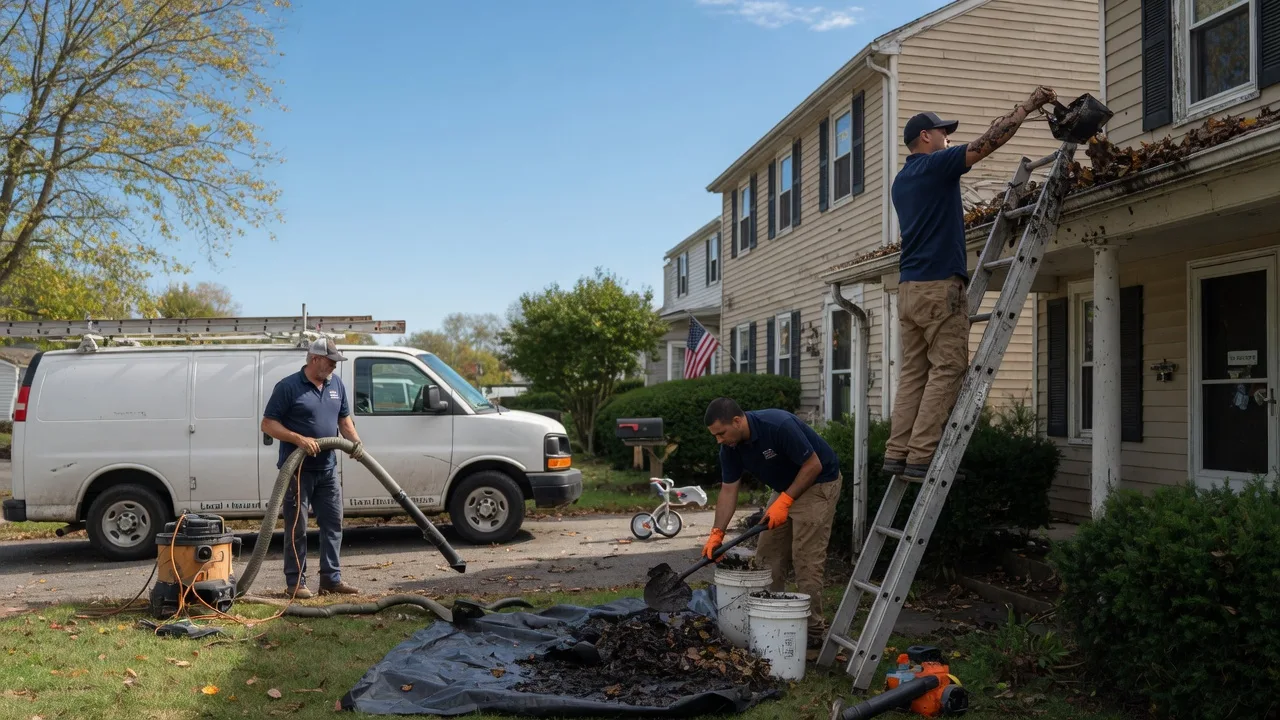 Gutter Installation in Marshfield, MA near me